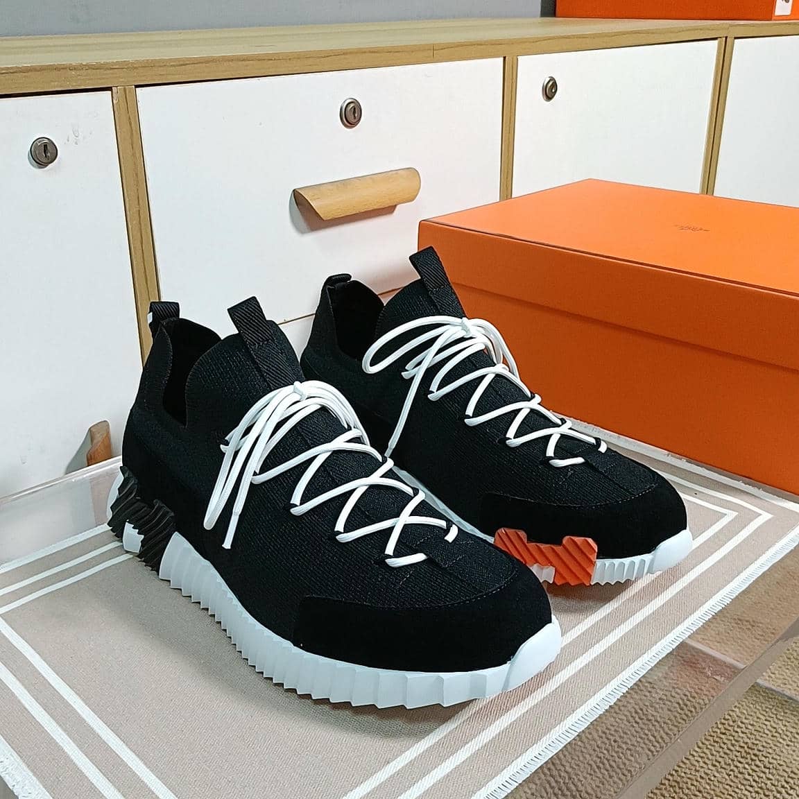 Hermes Sneaker  knitted-10